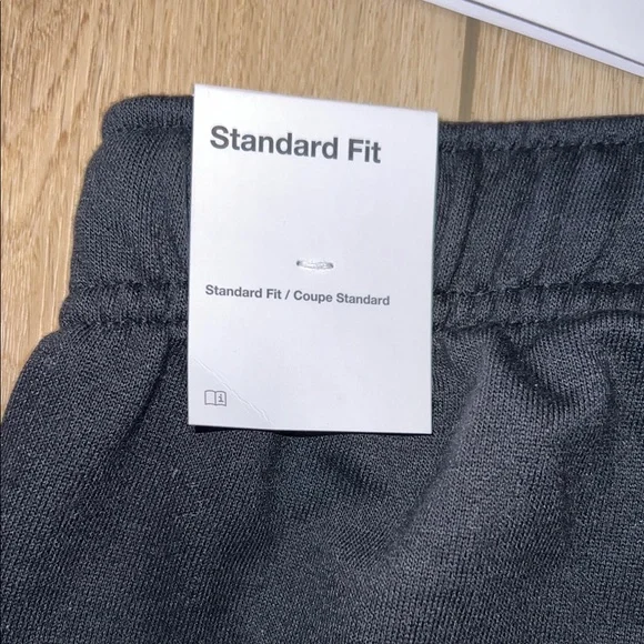 Nike DRI - FIT Black Sweatpants with Tapered Fit - US Men's Large - Picture 7 of 13